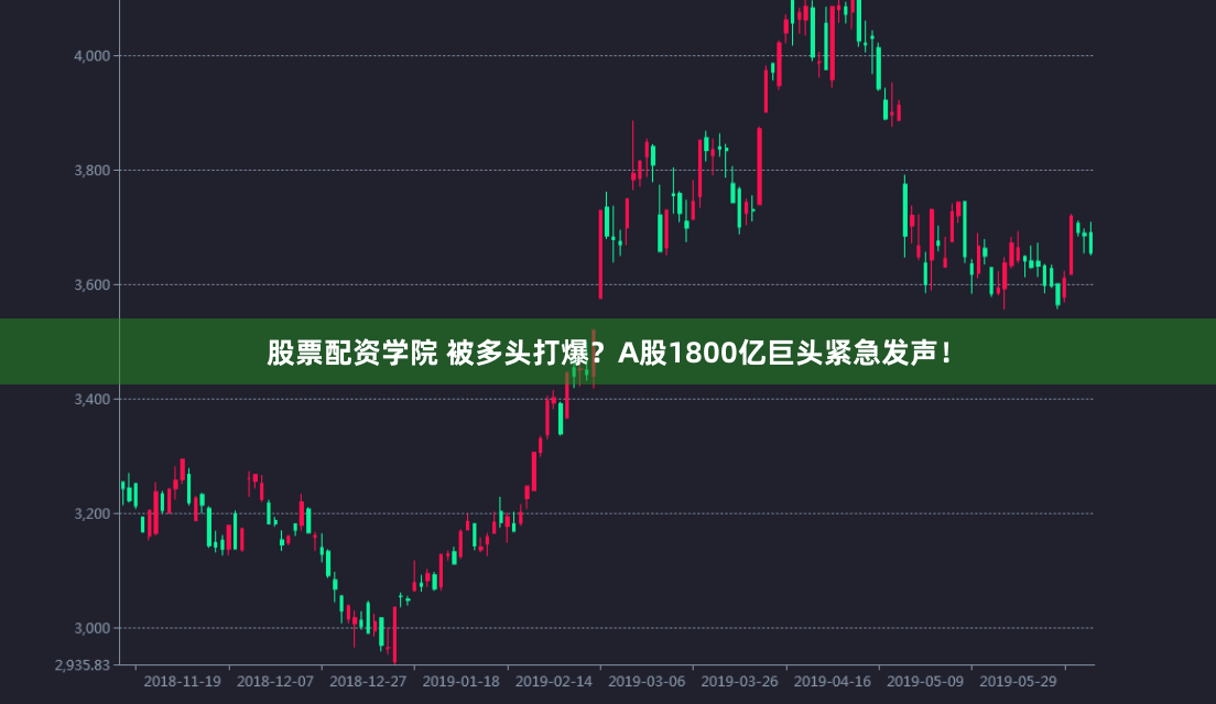 股票配资学院 被多头打爆？A股1800亿巨头紧急发声！